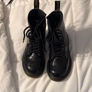 Dr. Martens Kids Black Boots